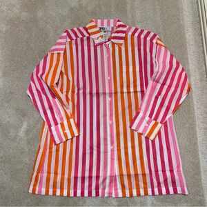 Beach Riot Alexa Top in Sunset Stripes Size Small/Medium New MSRP $118